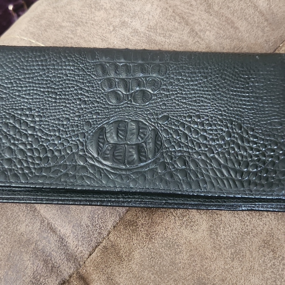 NWOT! Crocodile Faux Wallet
